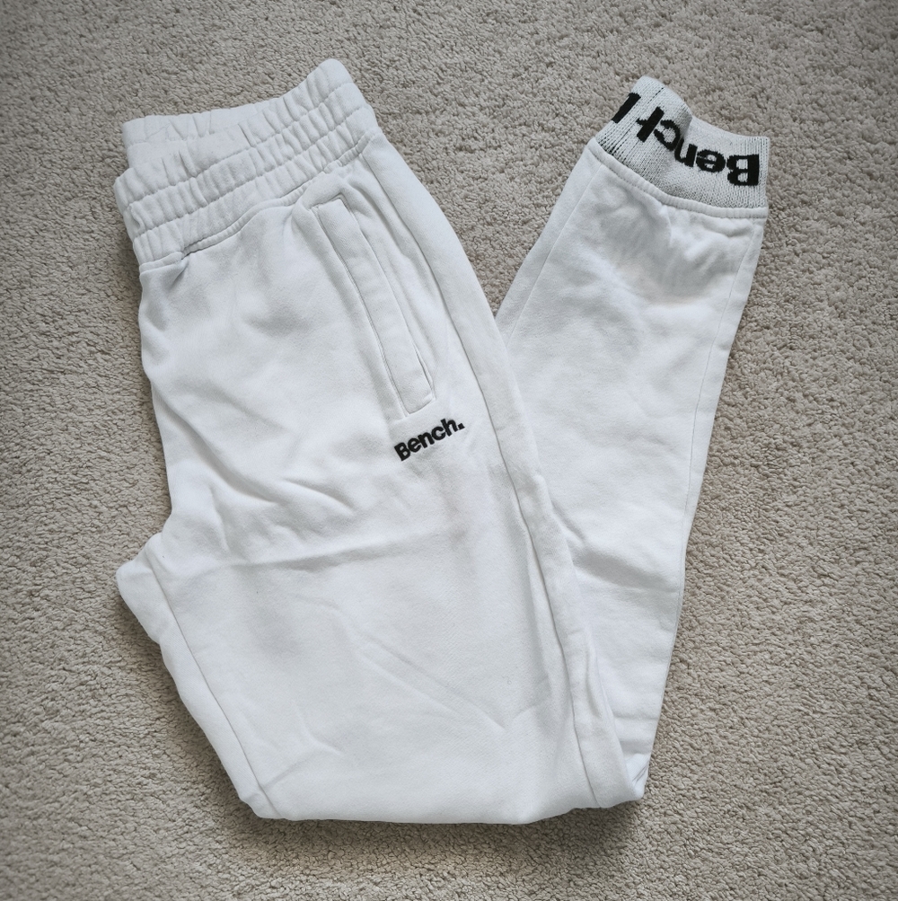 Bench W White Sweatpants